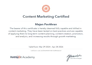 Certificate Digital Marketing Expert in Kochi